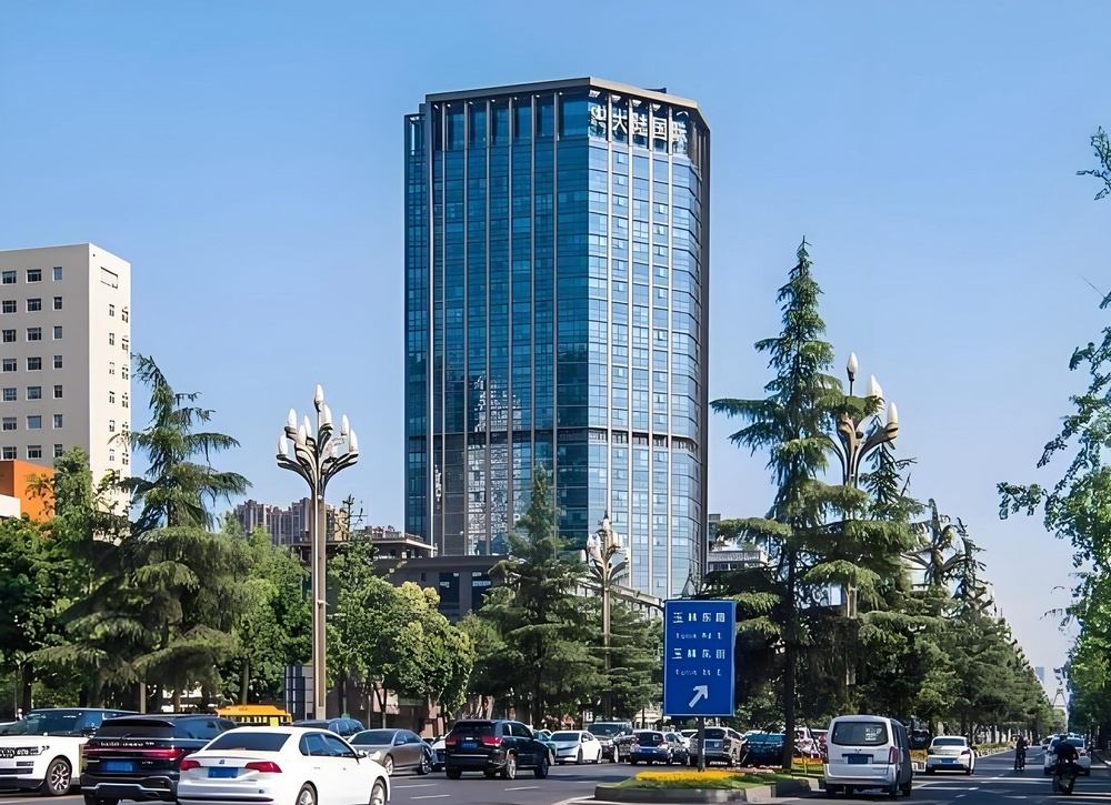 大陆国际外观图